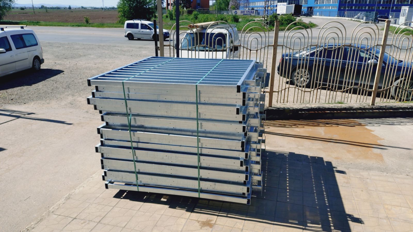 Индустриална Ограда - ДИКРА Метали - Изображение 6