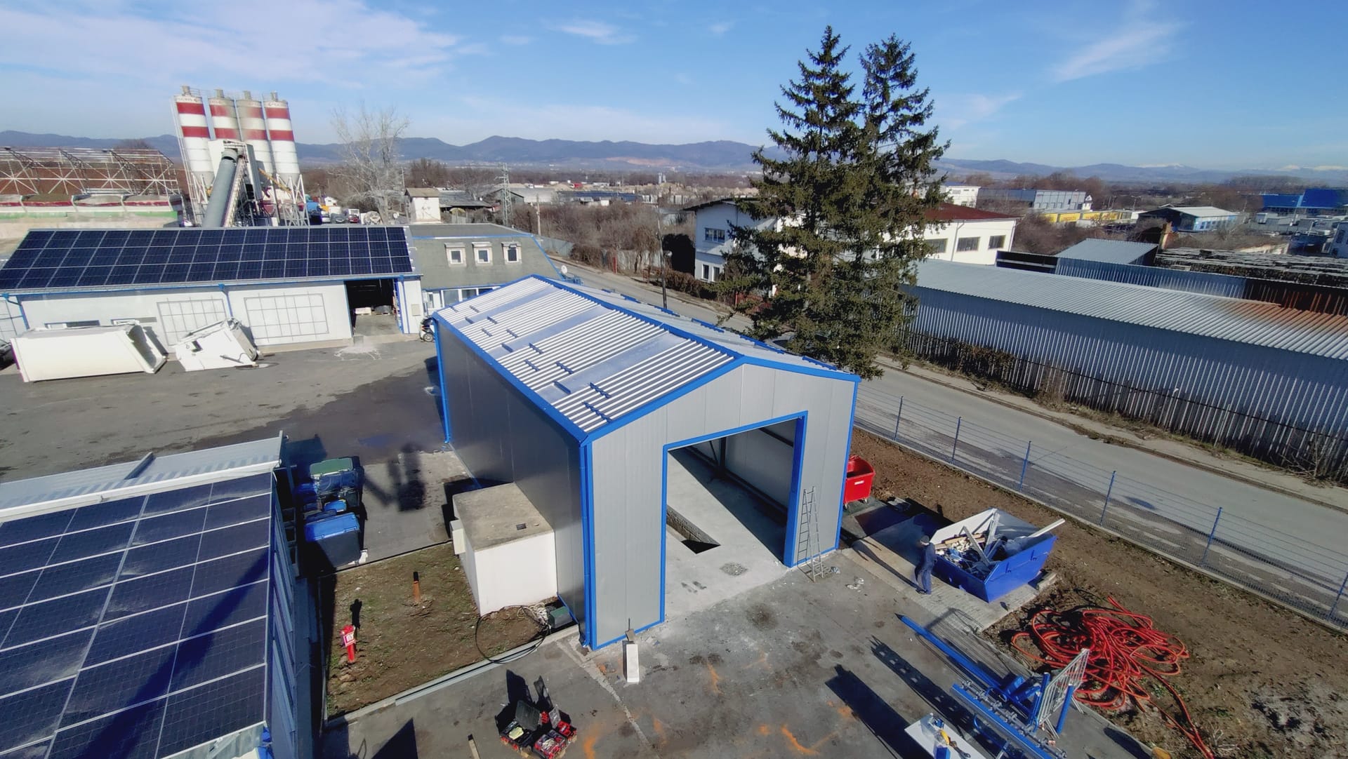 Производство на метални конструкции - 2