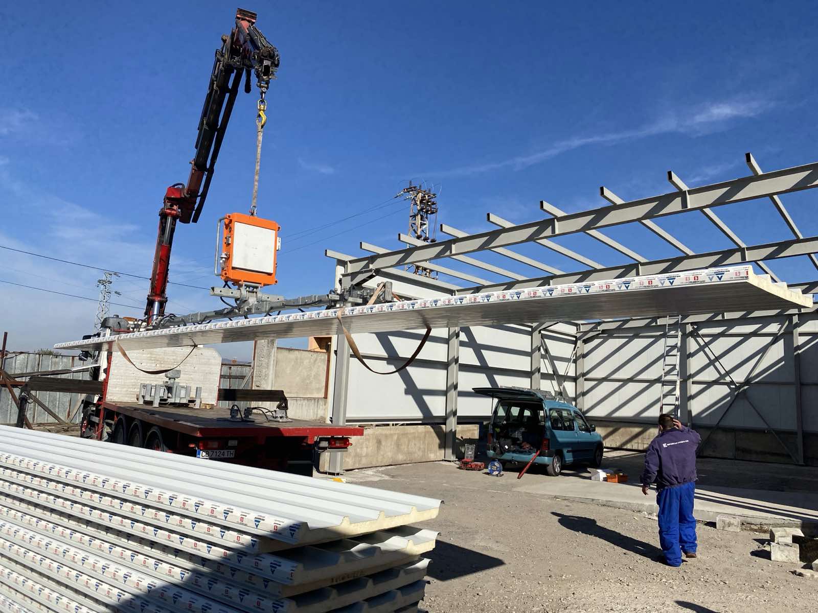 Installation services