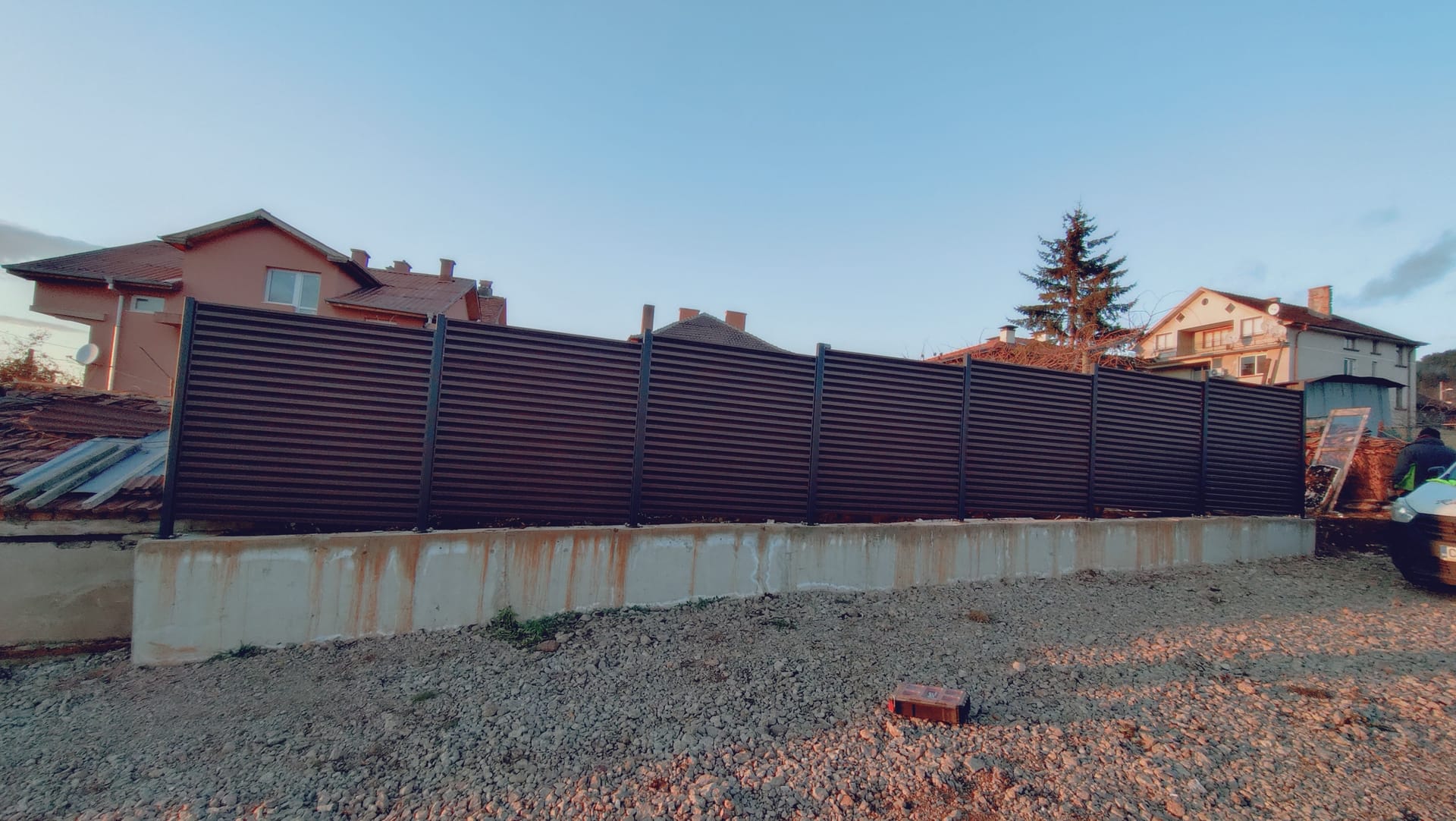 Ламелна Ограда - Сеславци