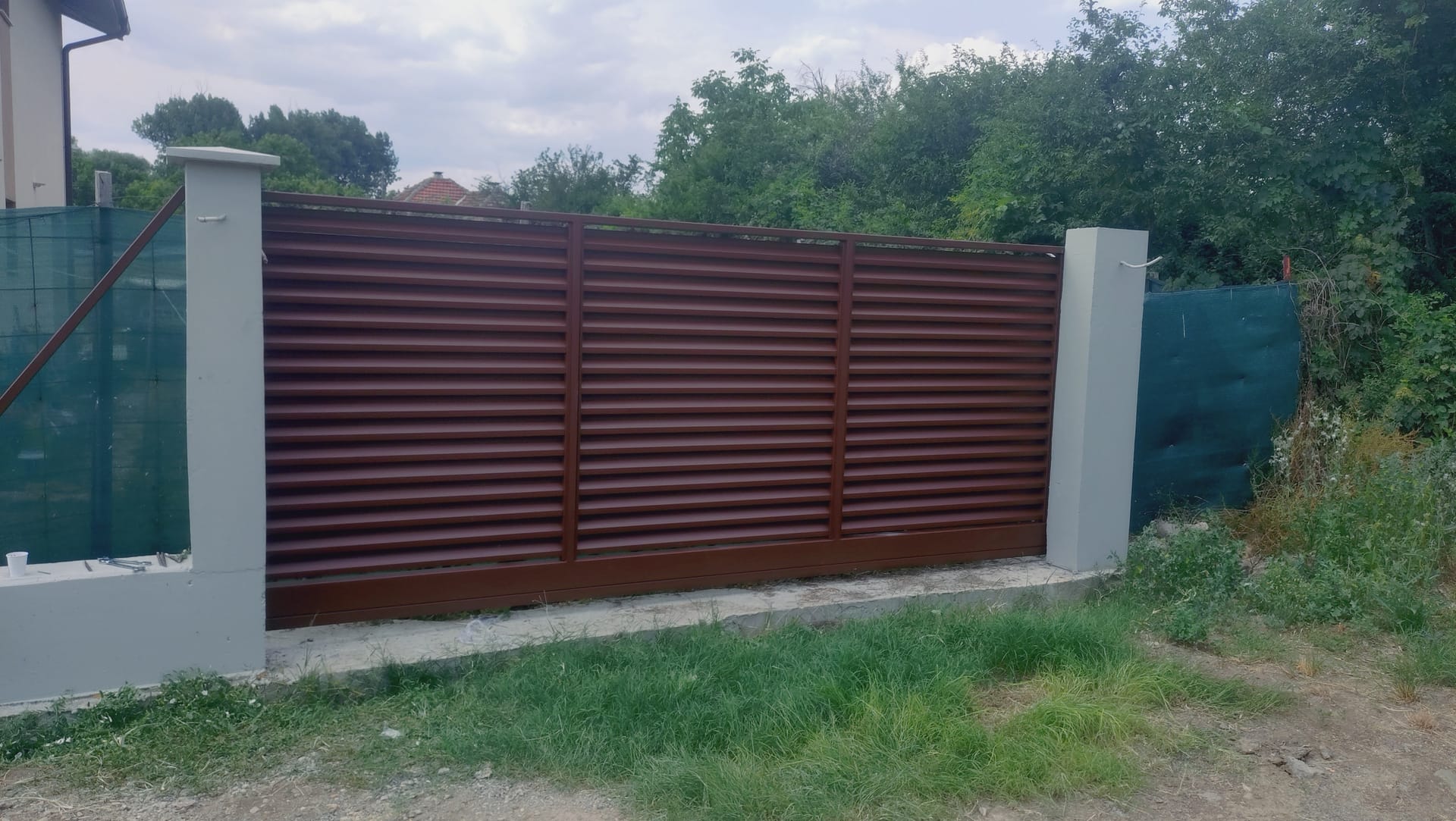 Ламелна Ограда - Столник