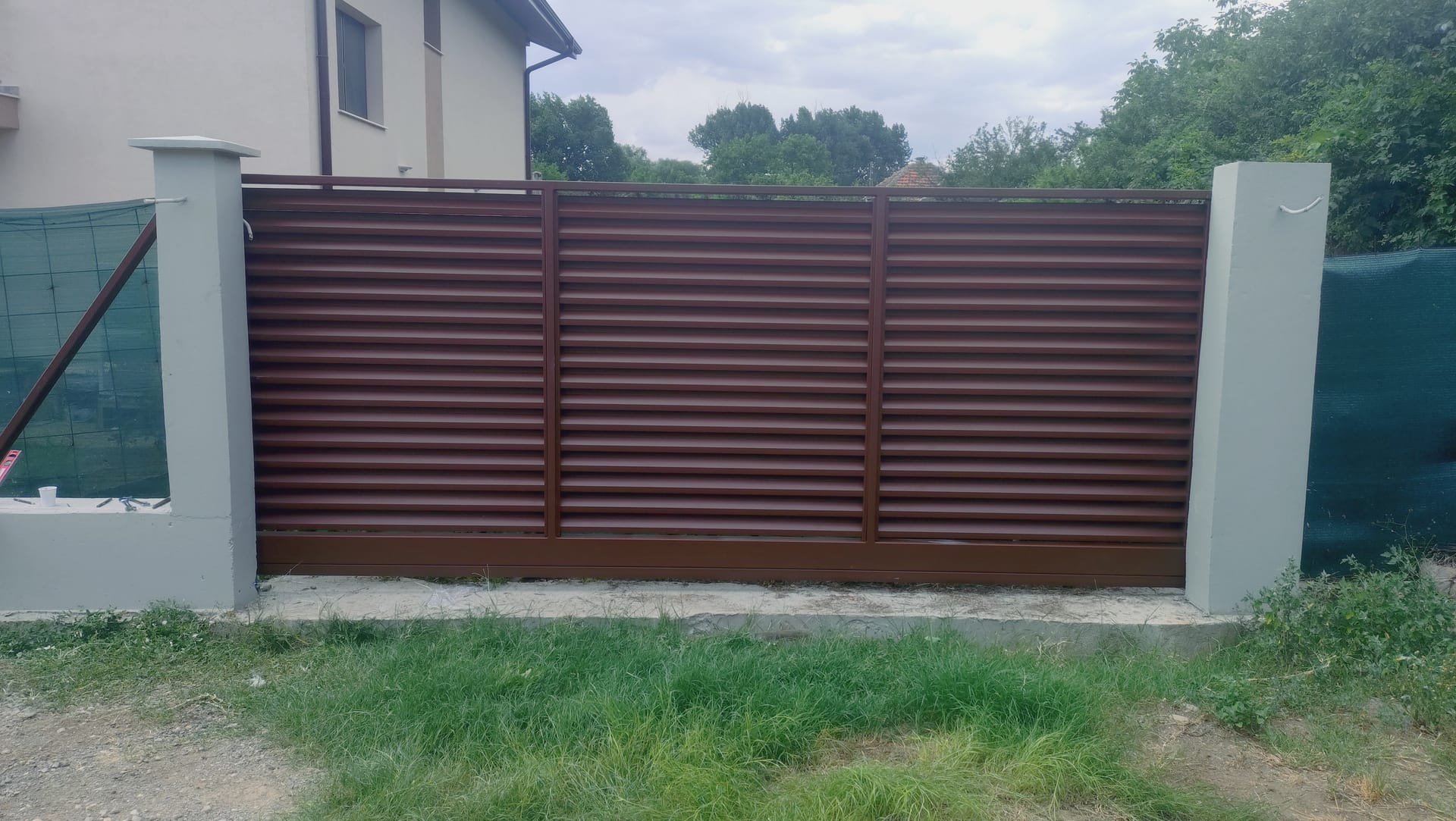 Ламелна Ограда - Столник - Изображение 3