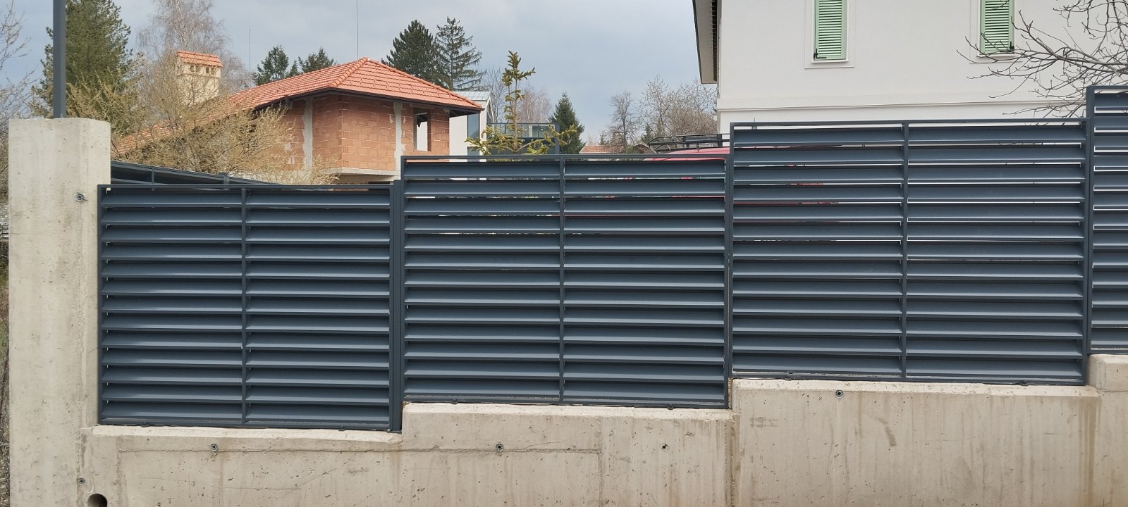 Ламелна Ограда - Бистрица - Изображение 4