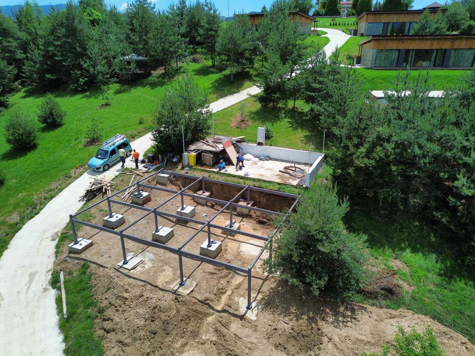 Производство на метални конструкции