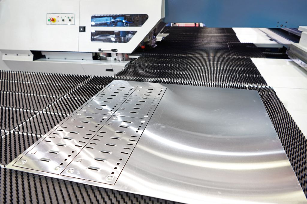 Sheet-Metal Processing