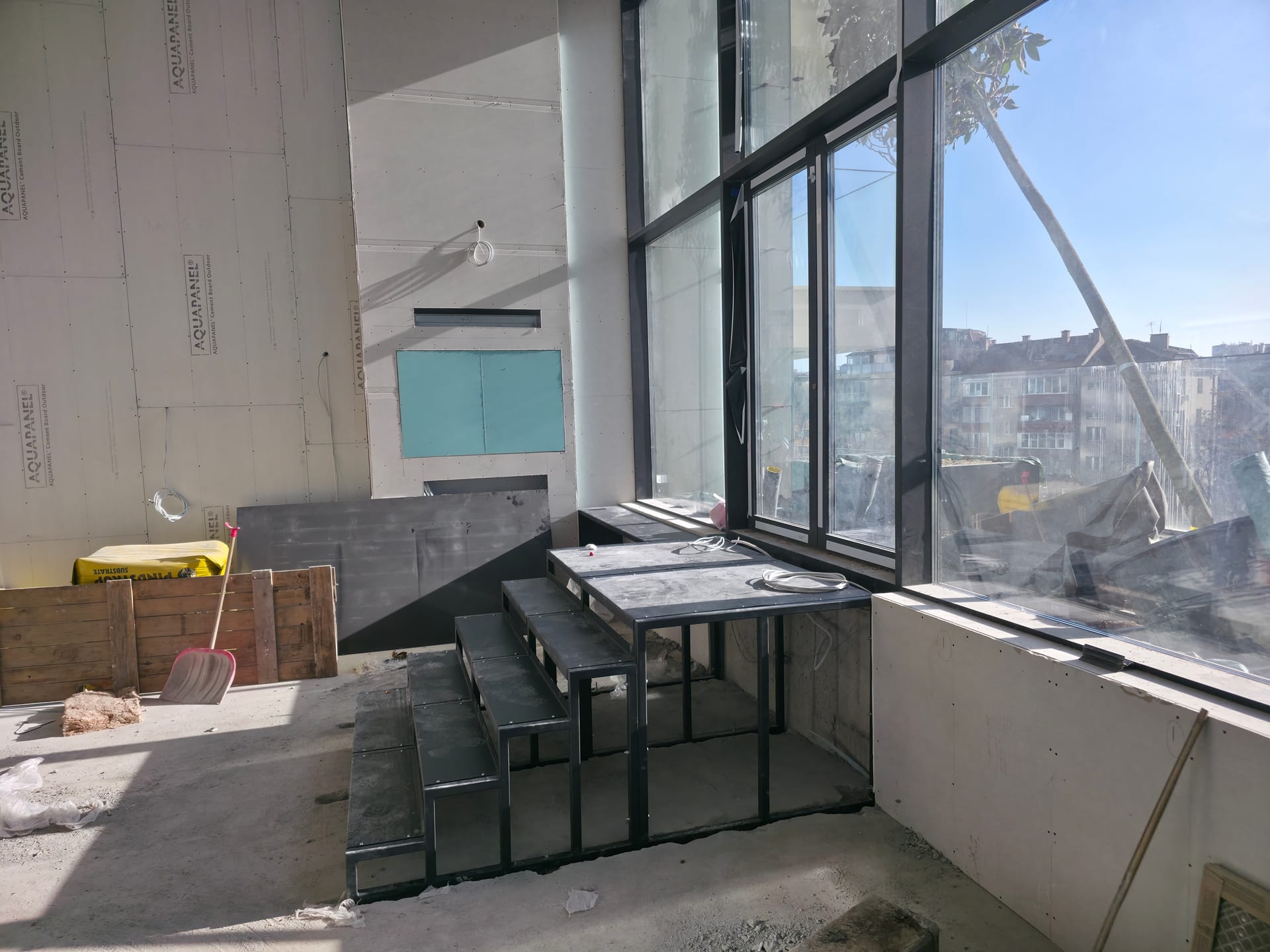 Стълбища зимни градини - 'Театрална Резиденс'  - Изображение 3