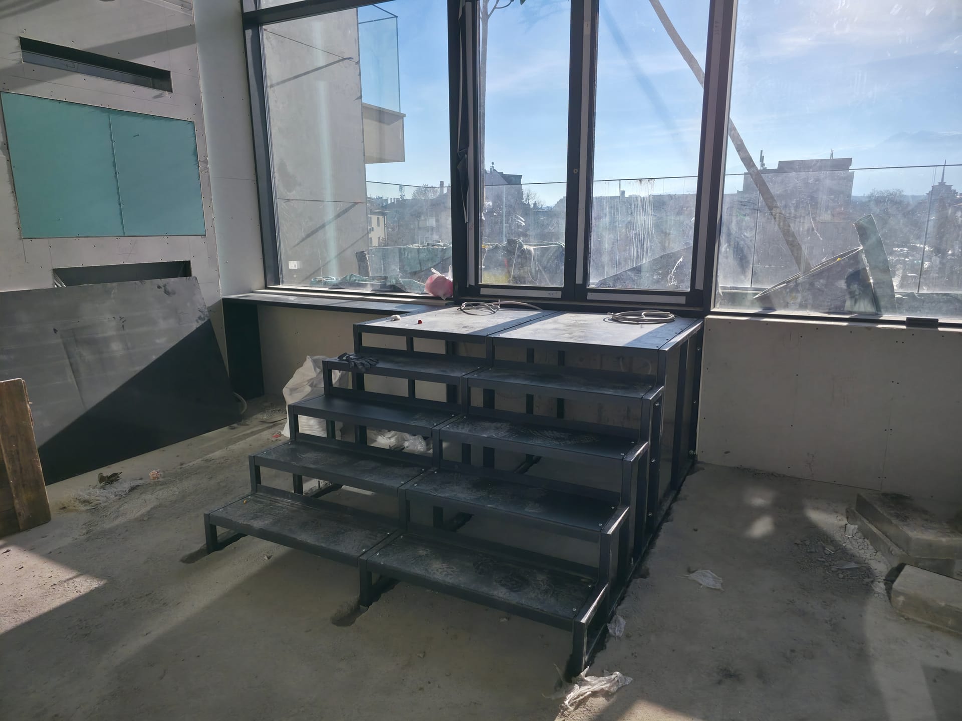 Стълбища зимни градини - 'Театрална Резиденс'  - Изображение 4