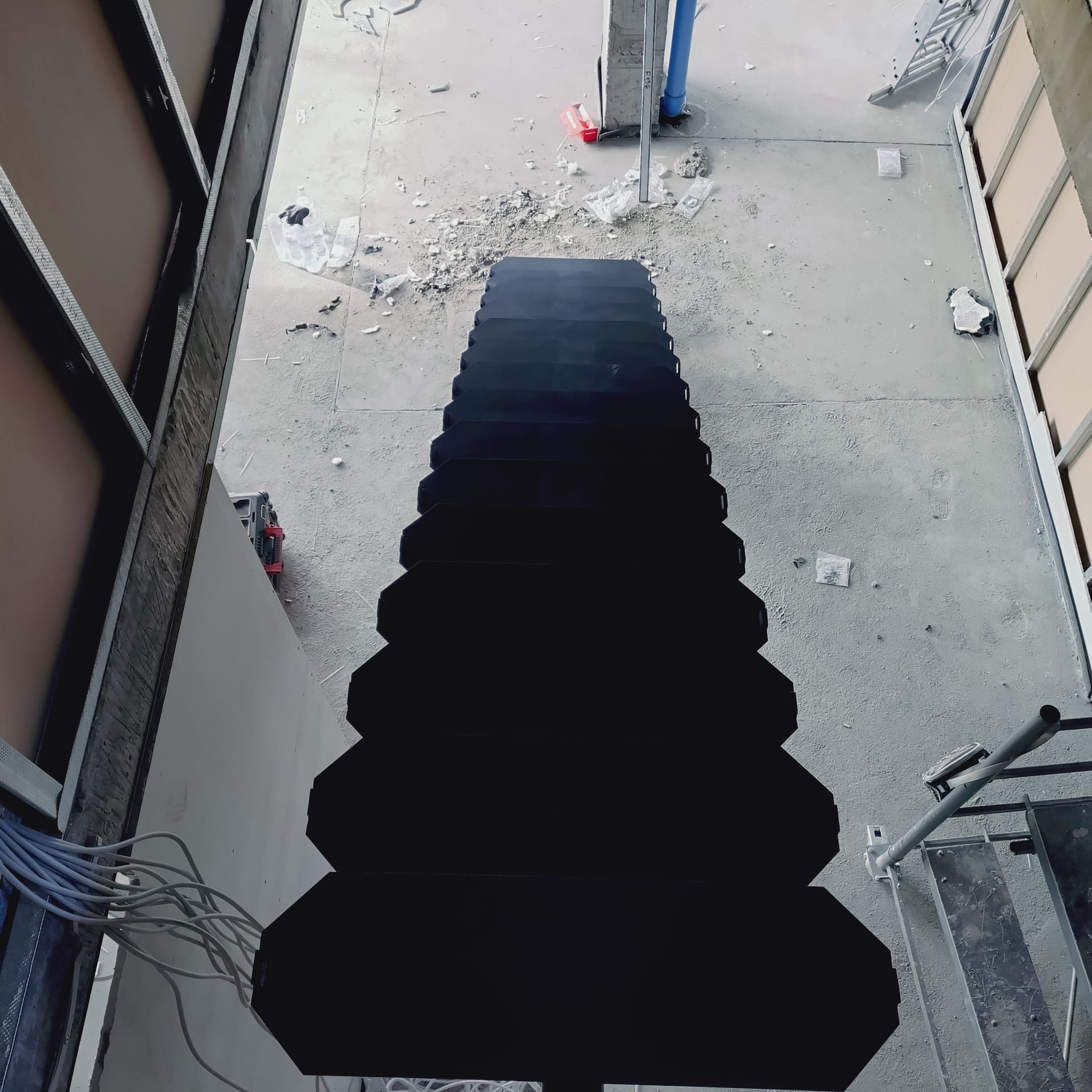 Еднораменни стълбища - 'Театрална Резиденс' - Изображение 8