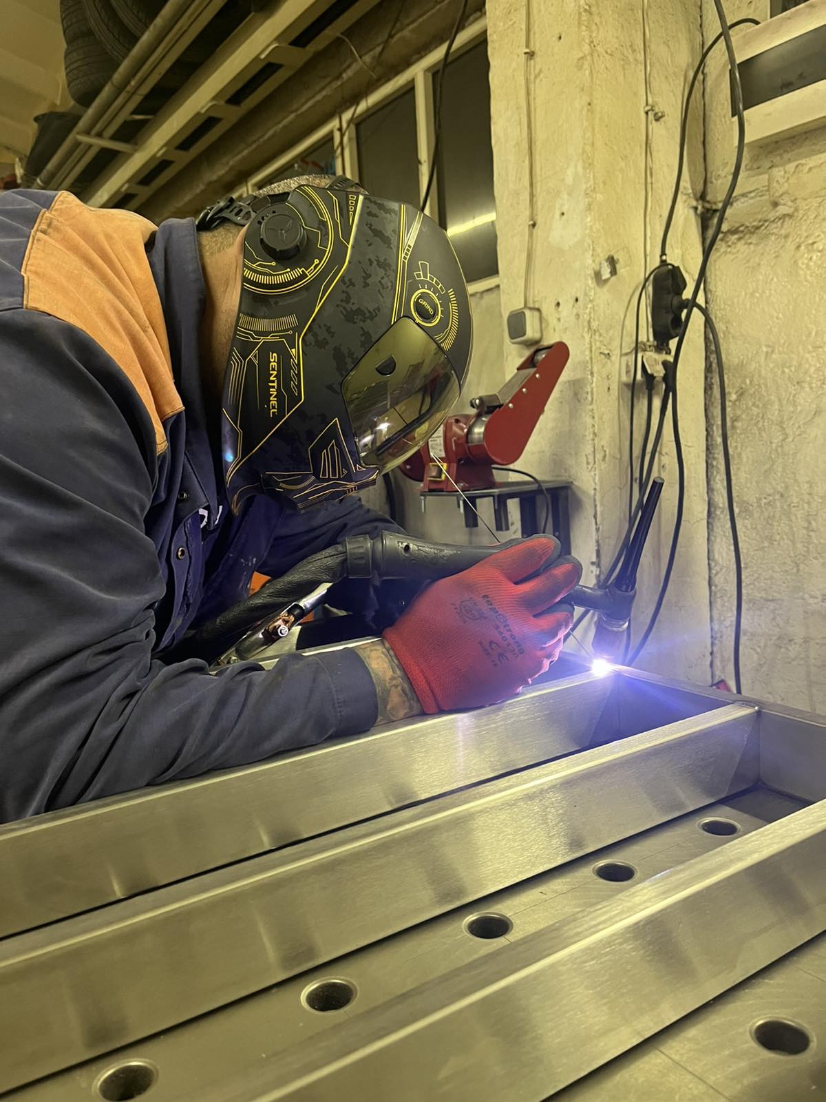 Професионални заваръчни услуги